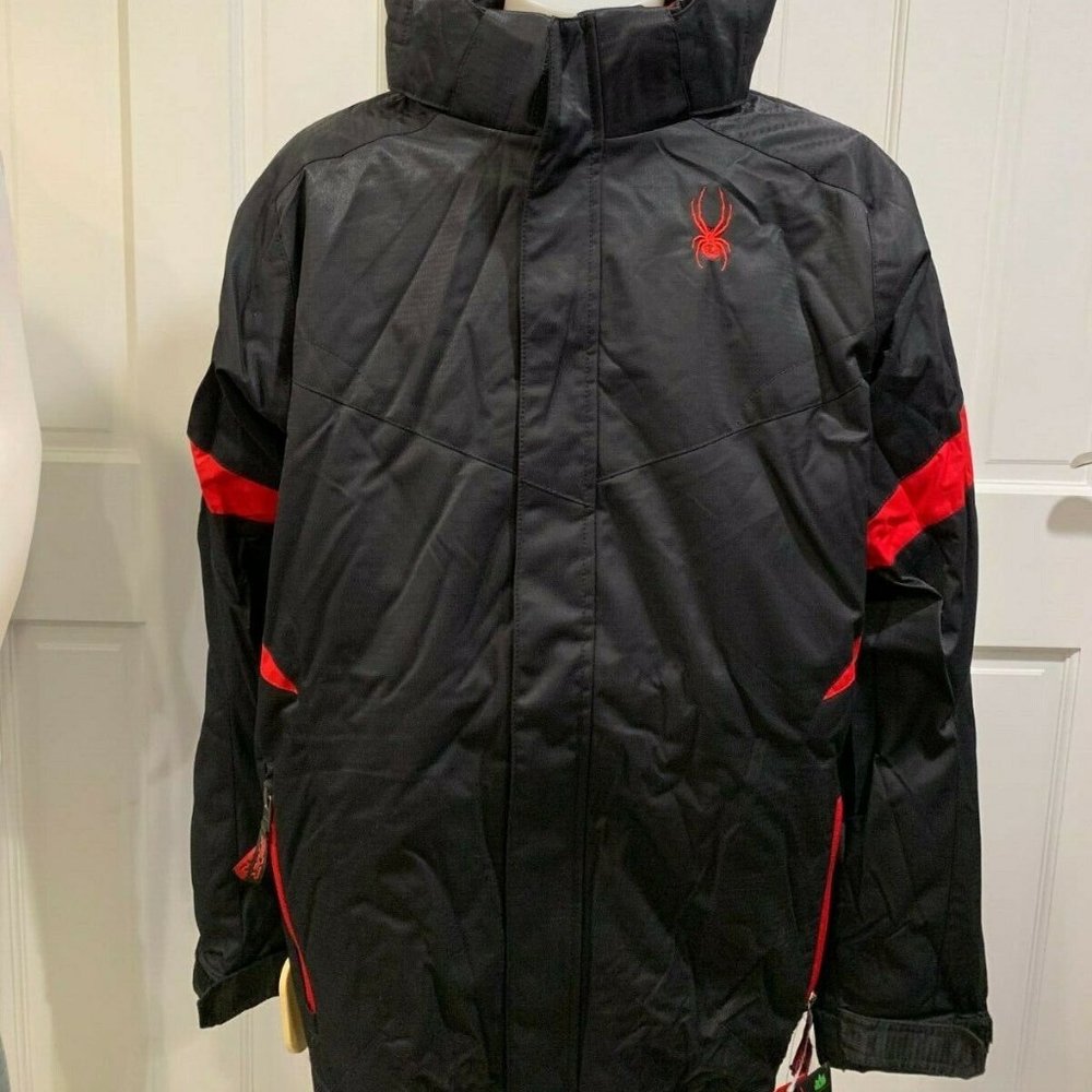 New with tags, authentic 
SPYDER Boy's Recluse Systems